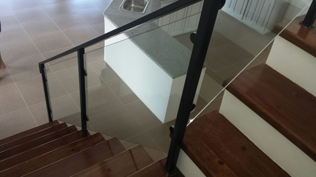 Glass Stair Railing Tagaytay