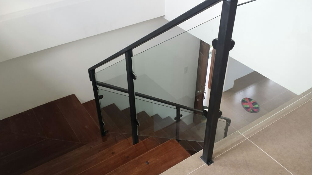 Glass Stair Railing Tagaytay