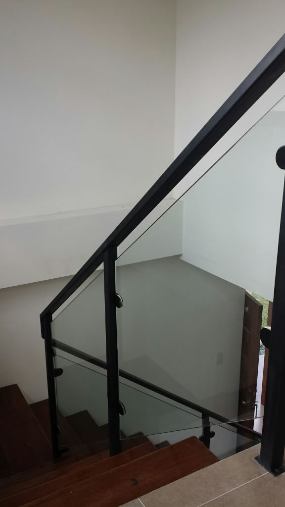 Glass Stair Railing Tagaytay