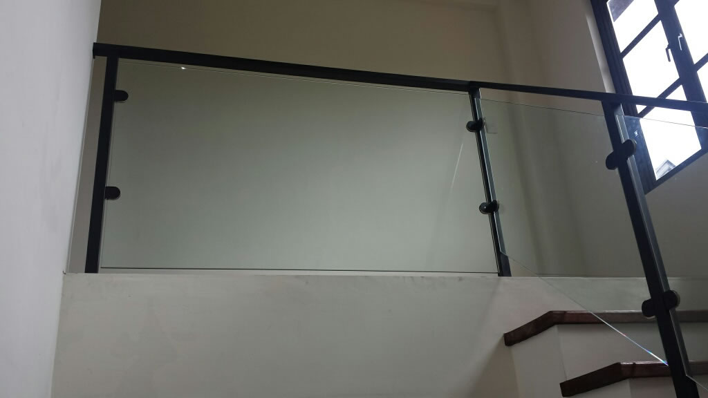 Glass Stair Railing Tagaytay