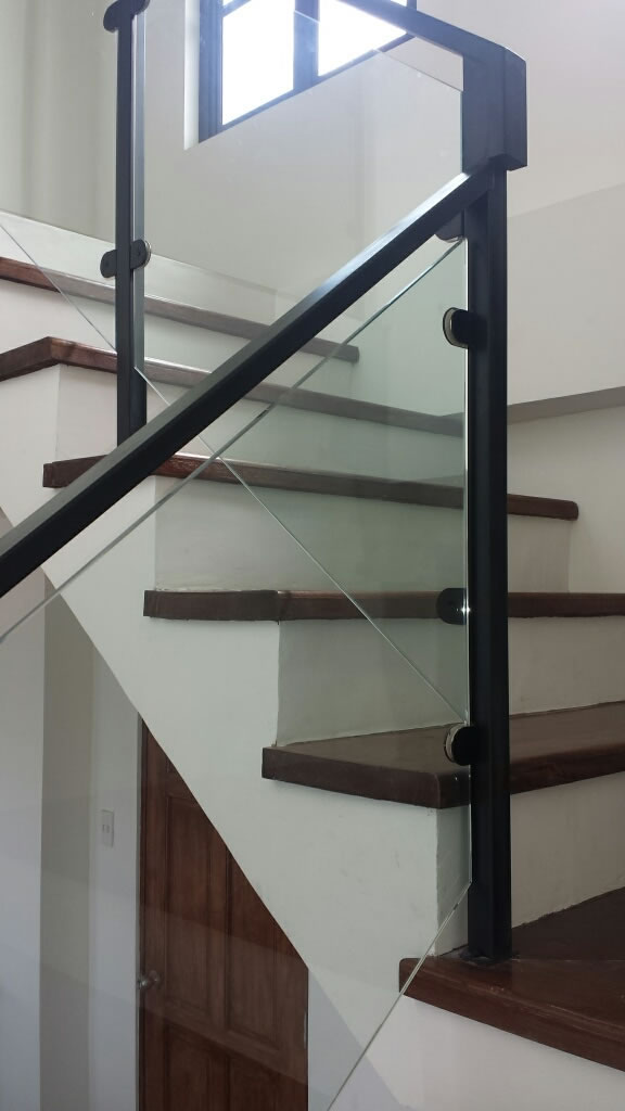 Glass Stair Railing Tagaytay