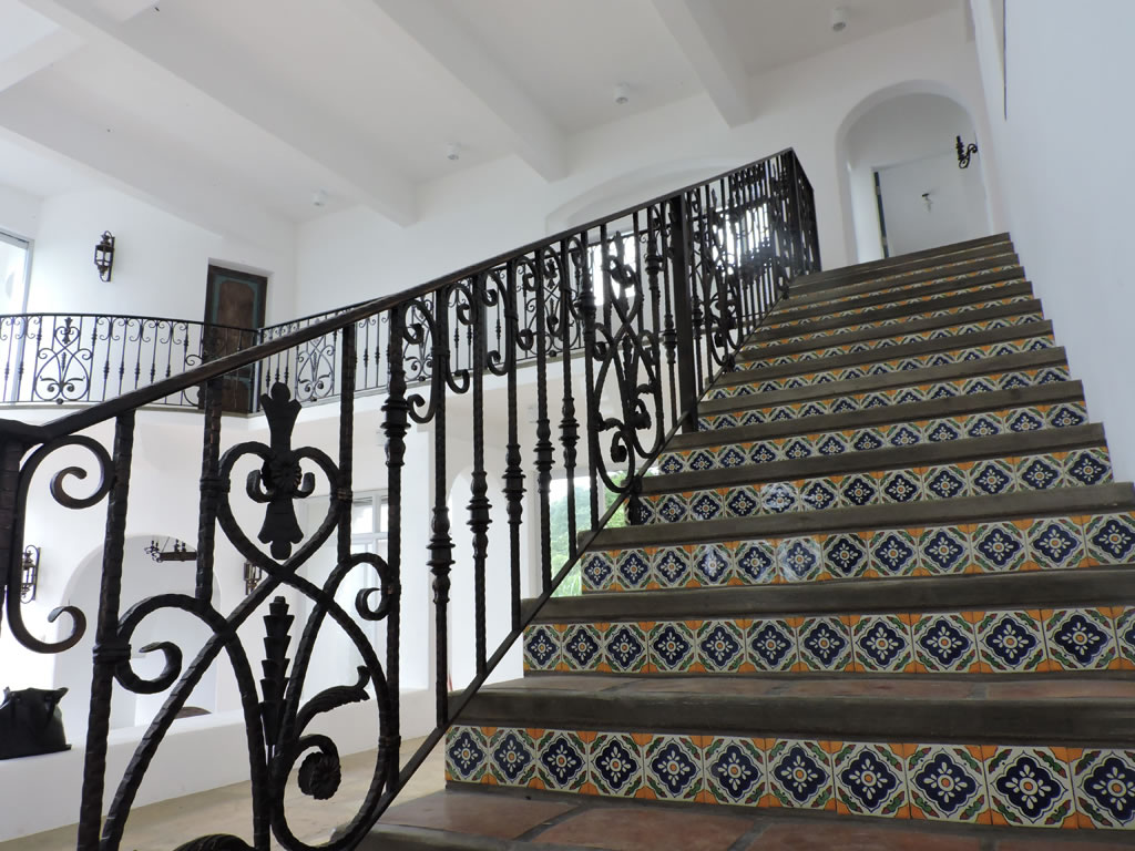 Wought Iron Stair Railing, Balcony Railing, Door Grills, Main Door Grills.