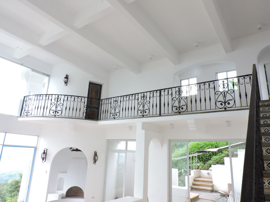 Wought Iron Stair Railing, Balcony Railing, Door Grills, Main Door Grills.