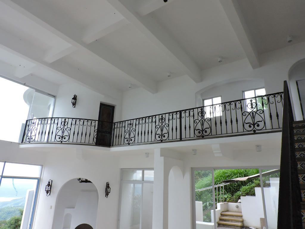 Wought Iron Stair Railing, Balcony Railing, Door Grills, Main Door Grills.