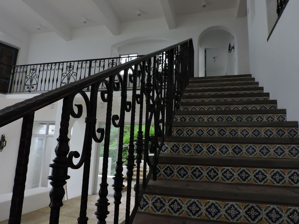 Wought Iron Stair Railing, Balcony Railing, Door Grills, Main Door Grills.