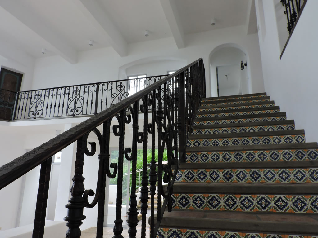 Wought Iron Stair Railing, Balcony Railing, Door Grills, Main Door Grills.