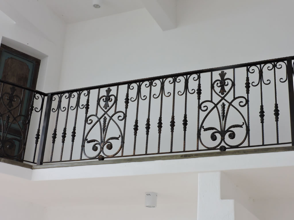 Wought Iron Stair Railing, Balcony Railing, Door Grills, Main Door Grills.