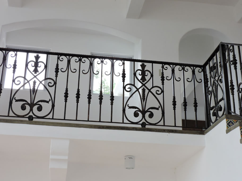 Wought Iron Stair Railing, Balcony Railing, Door Grills, Main Door Grills.