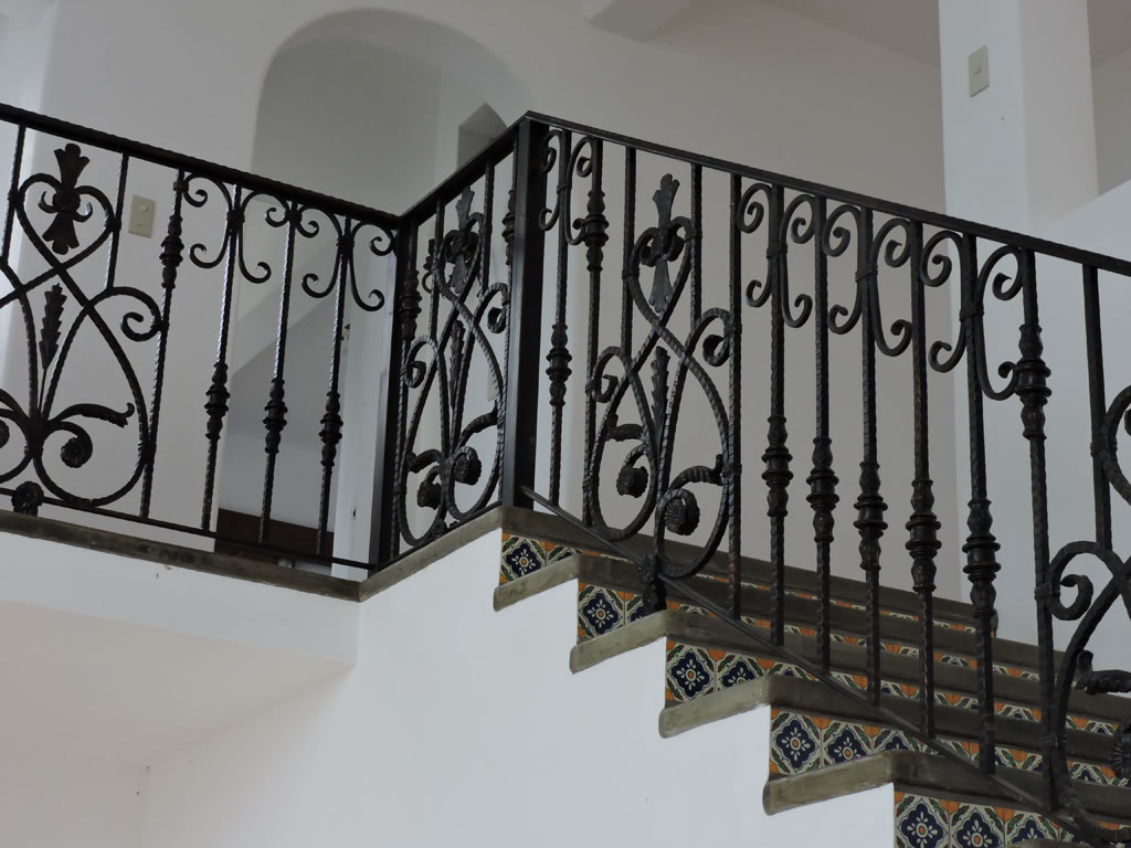 Wought Iron Stair Railing, Balcony Railing, Door Grills, Main Door Grills.