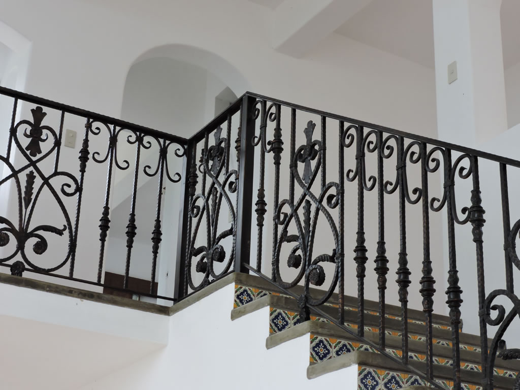 Wought Iron Stair Railing, Balcony Railing, Door Grills, Main Door Grills.