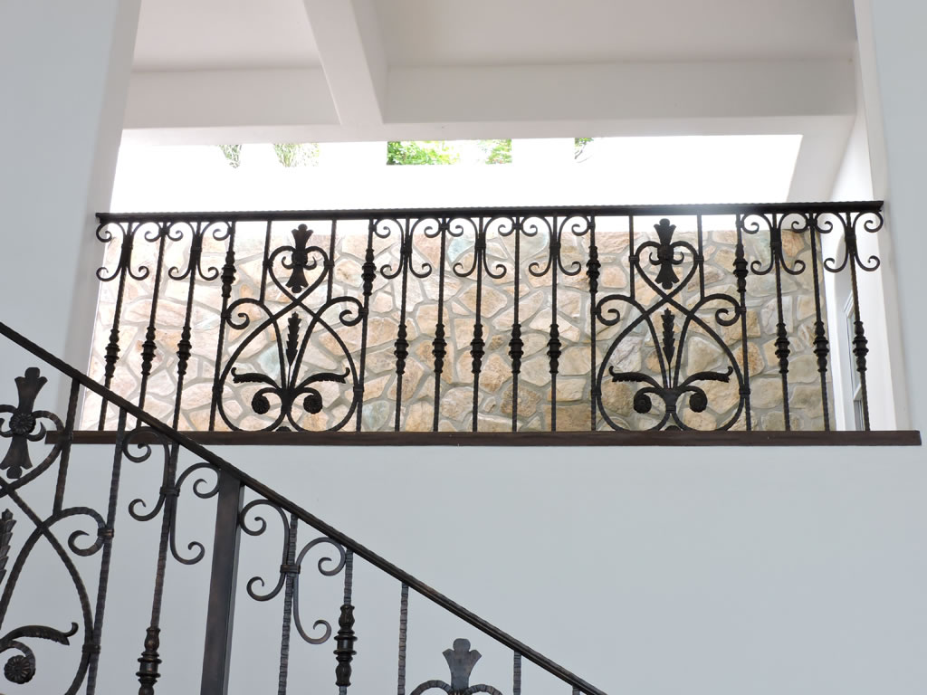 Wought Iron Stair Railing, Balcony Railing, Door Grills, Main Door Grills.