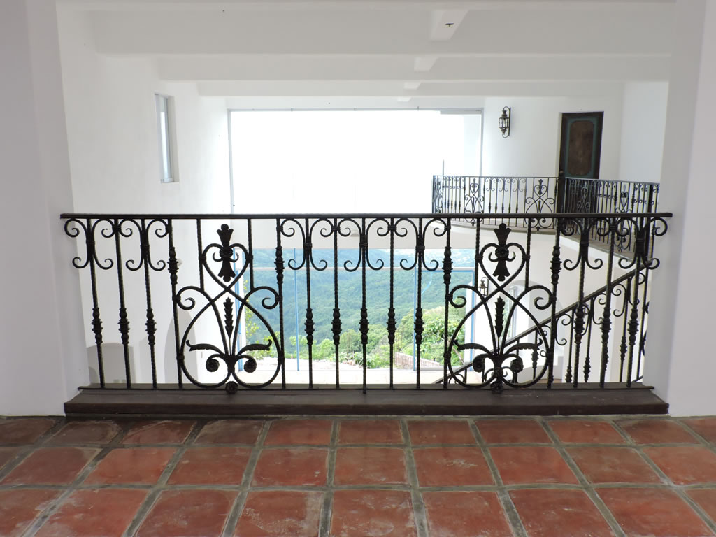 Wought Iron Stair Railing, Balcony Railing, Door Grills, Main Door Grills.