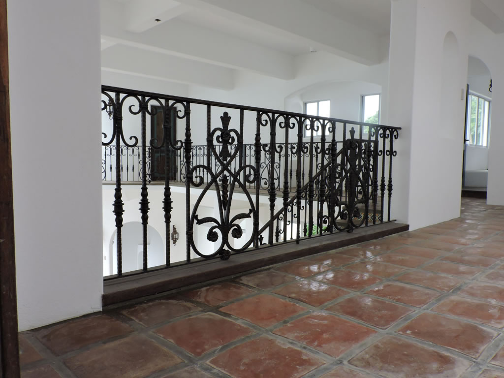 Wought Iron Stair Railing, Balcony Railing, Door Grills, Main Door Grills.