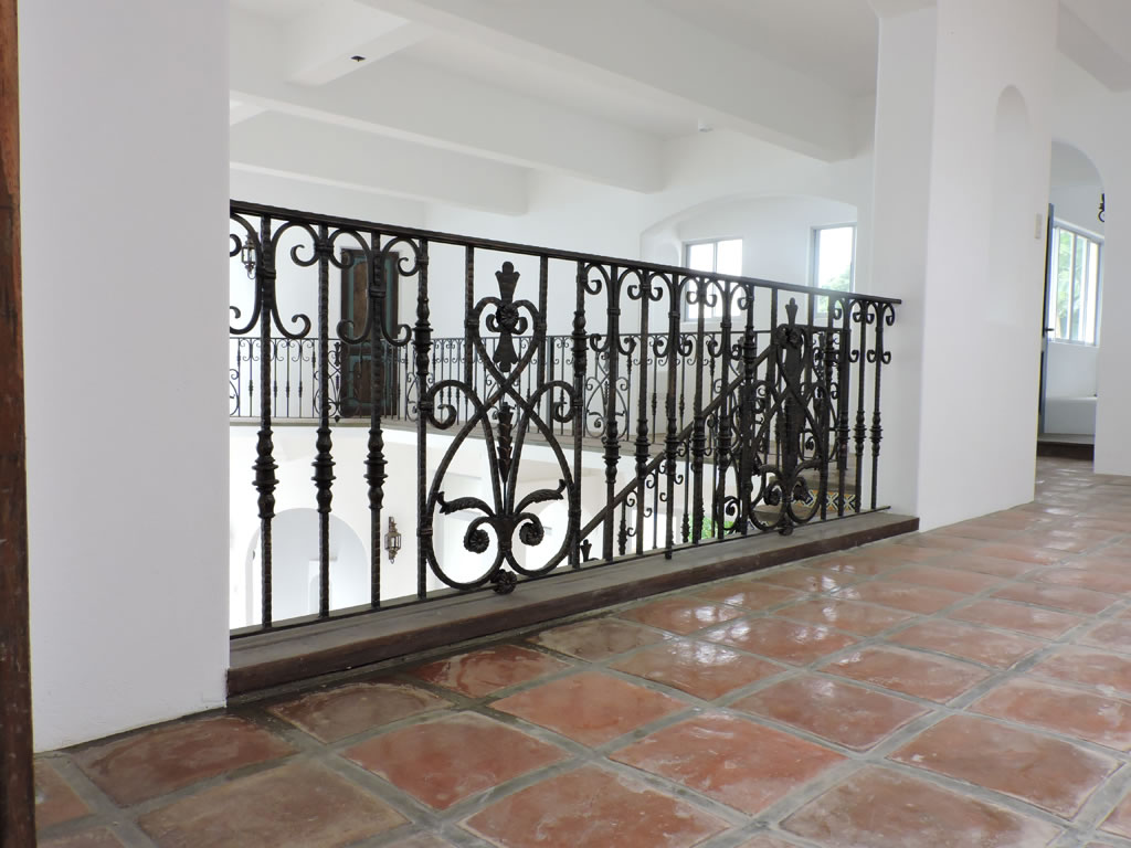 Wought Iron Stair Railing, Balcony Railing, Door Grills, Main Door Grills.