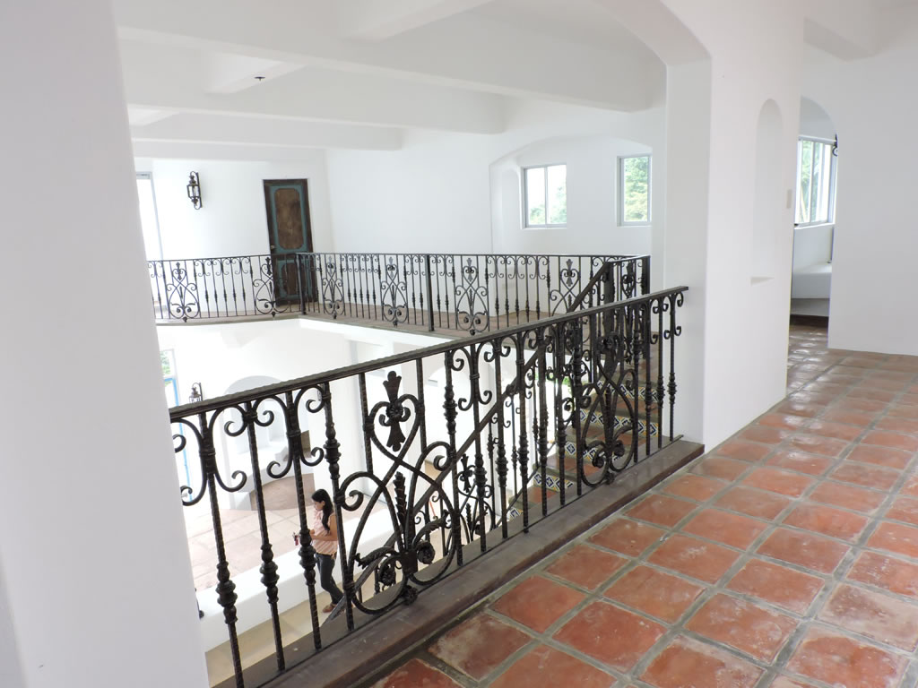 Wought Iron Stair Railing, Balcony Railing, Door Grills, Main Door Grills.