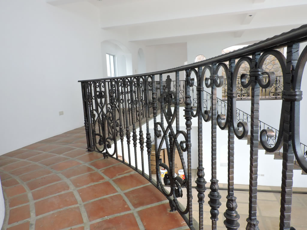 Wought Iron Stair Railing, Balcony Railing, Door Grills, Main Door Grills.