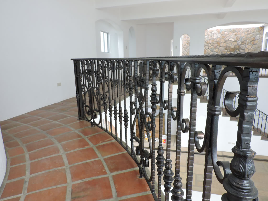 Wought Iron Stair Railing, Balcony Railing, Door Grills, Main Door Grills.