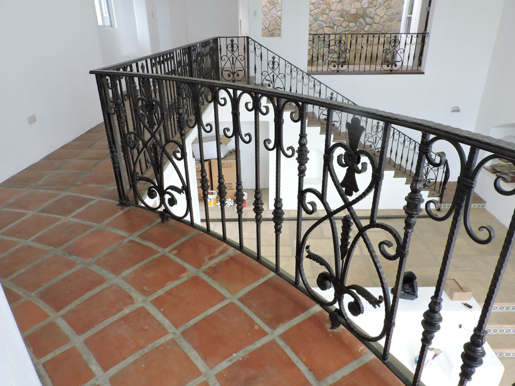 Wought Iron Stair Railing, Balcony Railing, Door Grills, Main Door Grills.