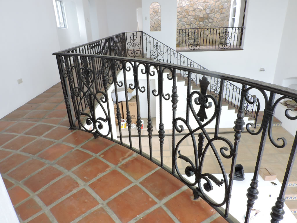 Wought Iron Stair Railing, Balcony Railing, Door Grills, Main Door Grills.