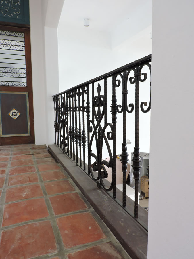 Wought Iron Stair Railing, Balcony Railing, Door Grills, Main Door Grills.