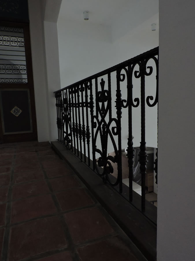 Wought Iron Stair Railing, Balcony Railing, Door Grills, Main Door Grills.