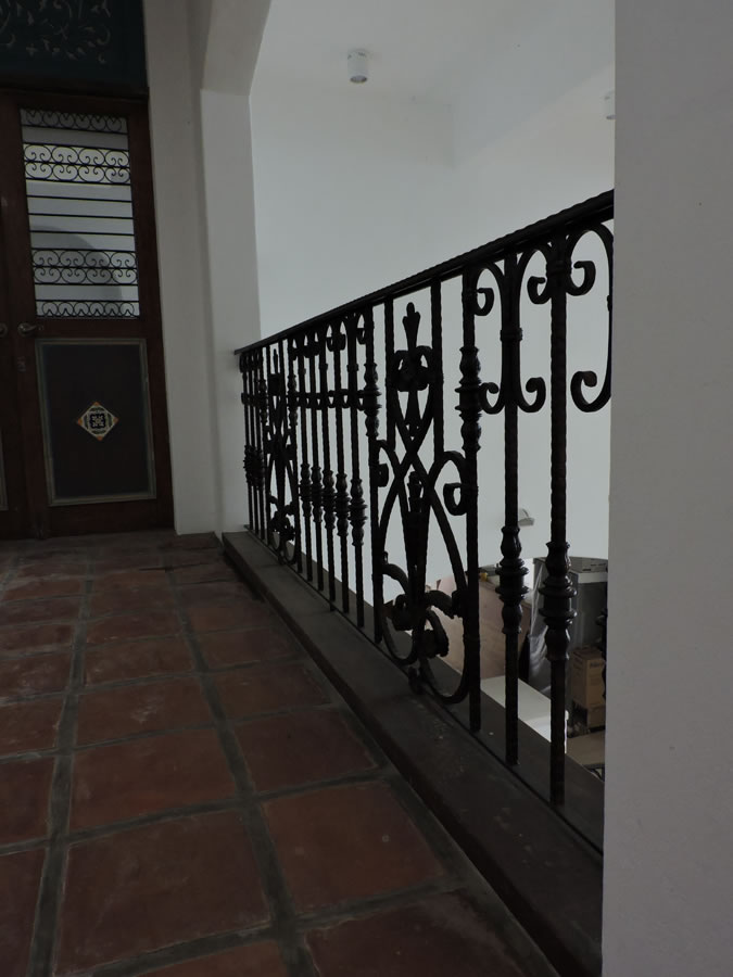 Wought Iron Stair Railing, Balcony Railing, Door Grills, Main Door Grills.