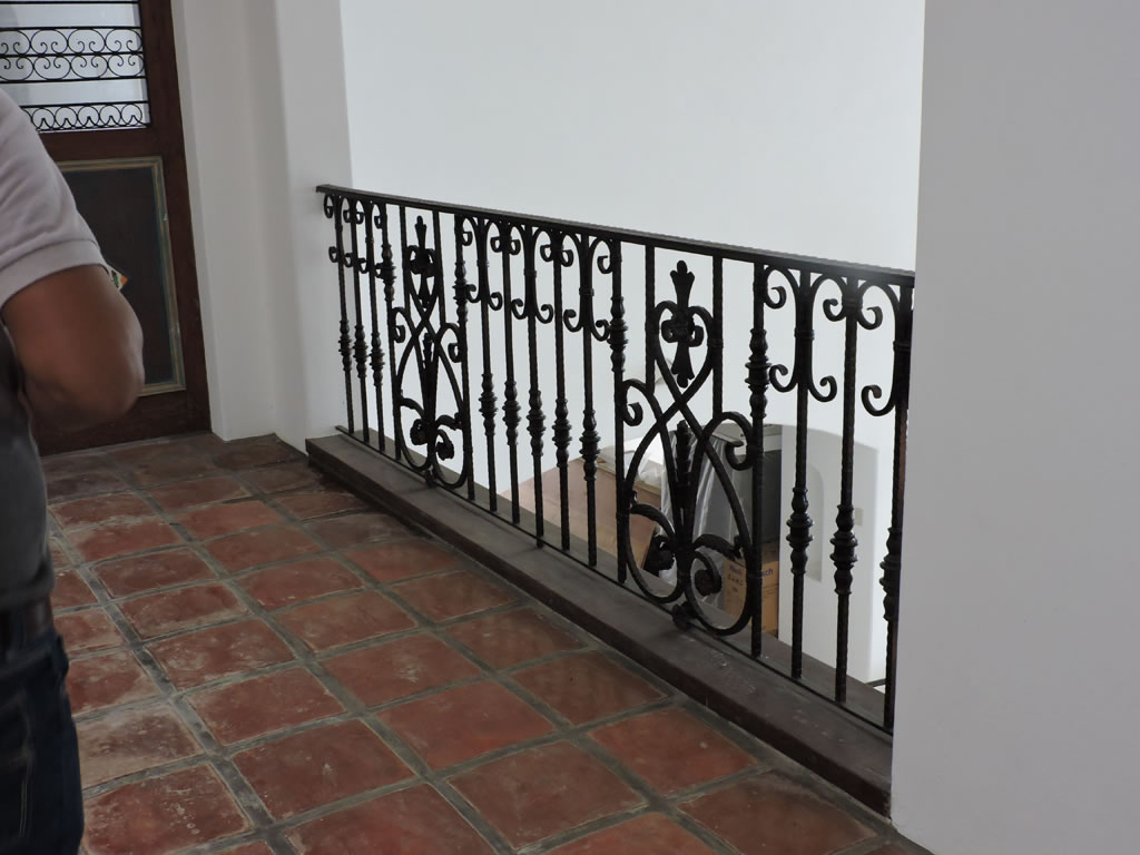 Wought Iron Stair Railing, Balcony Railing, Door Grills, Main Door Grills.