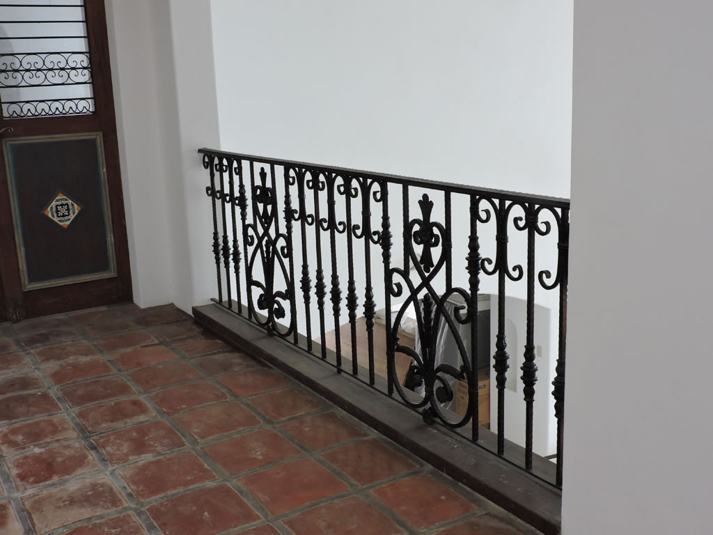 Wought Iron Stair Railing, Balcony Railing, Door Grills, Main Door Grills.