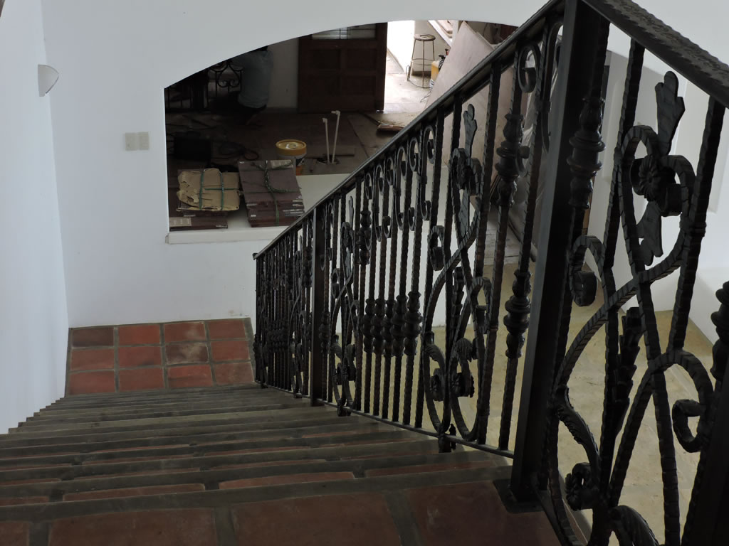 Wought Iron Stair Railing, Balcony Railing, Door Grills, Main Door Grills.