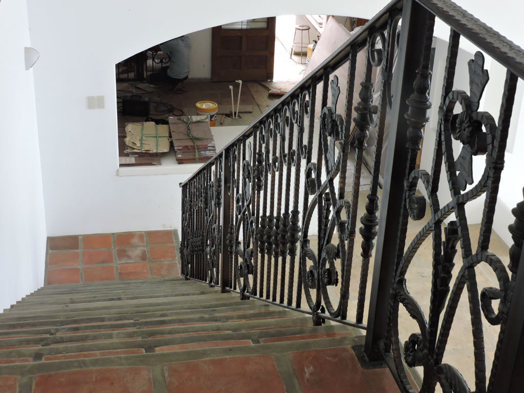 Wought Iron Stair Railing, Balcony Railing, Door Grills, Main Door Grills.