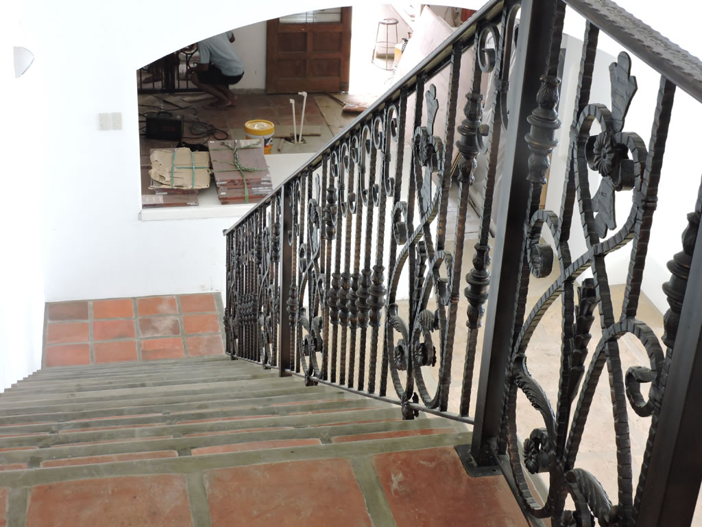 Wought Iron Stair Railing, Balcony Railing, Door Grills, Main Door Grills.