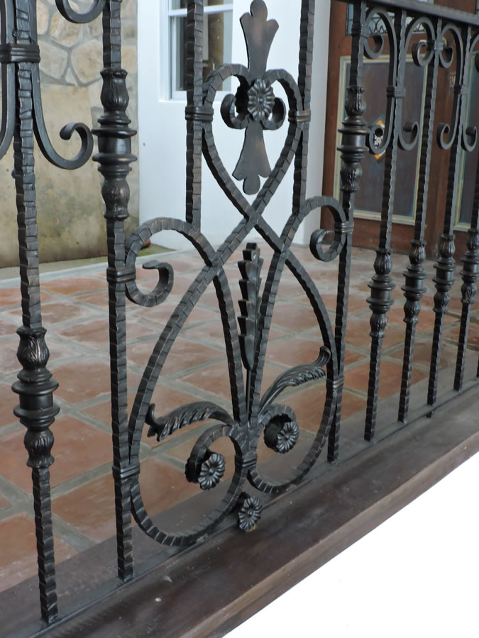 Wought Iron Stair Railing, Balcony Railing, Door Grills, Main Door Grills.