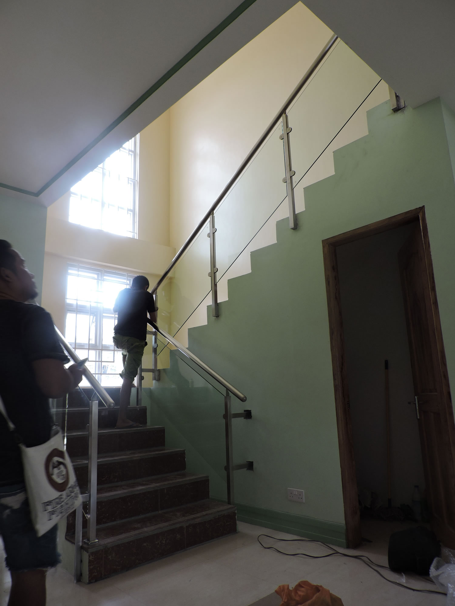 Glass Stair Railing Bicol Albay Philippines