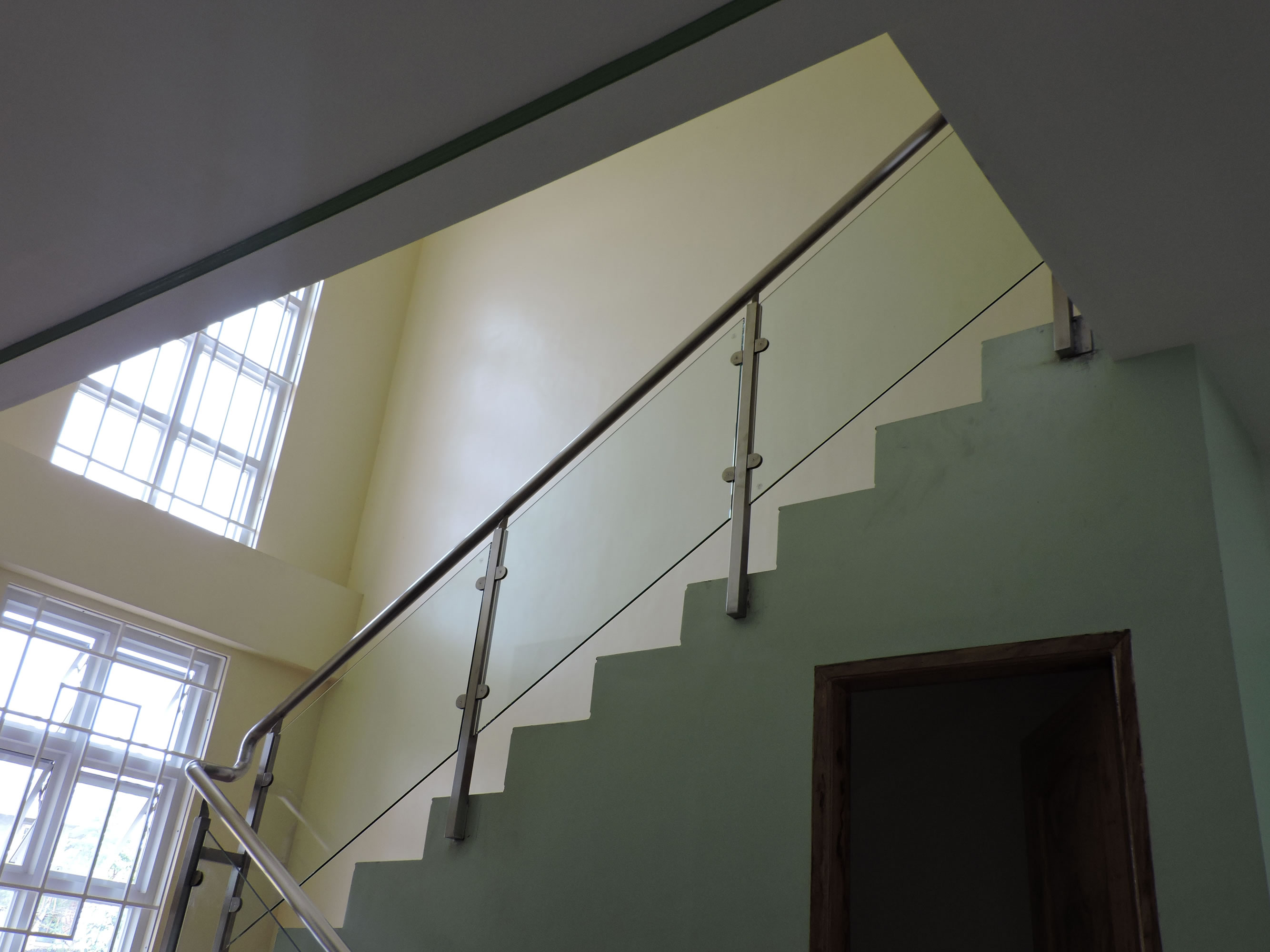 Glass Stair Railing Bicol Albay Philippines