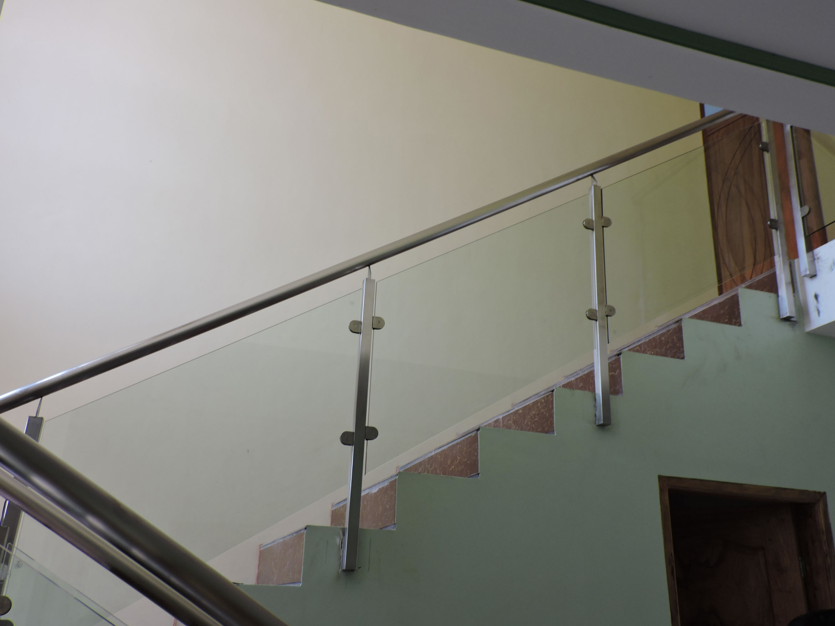 Glass Stair Railing Bicol Albay Philippines