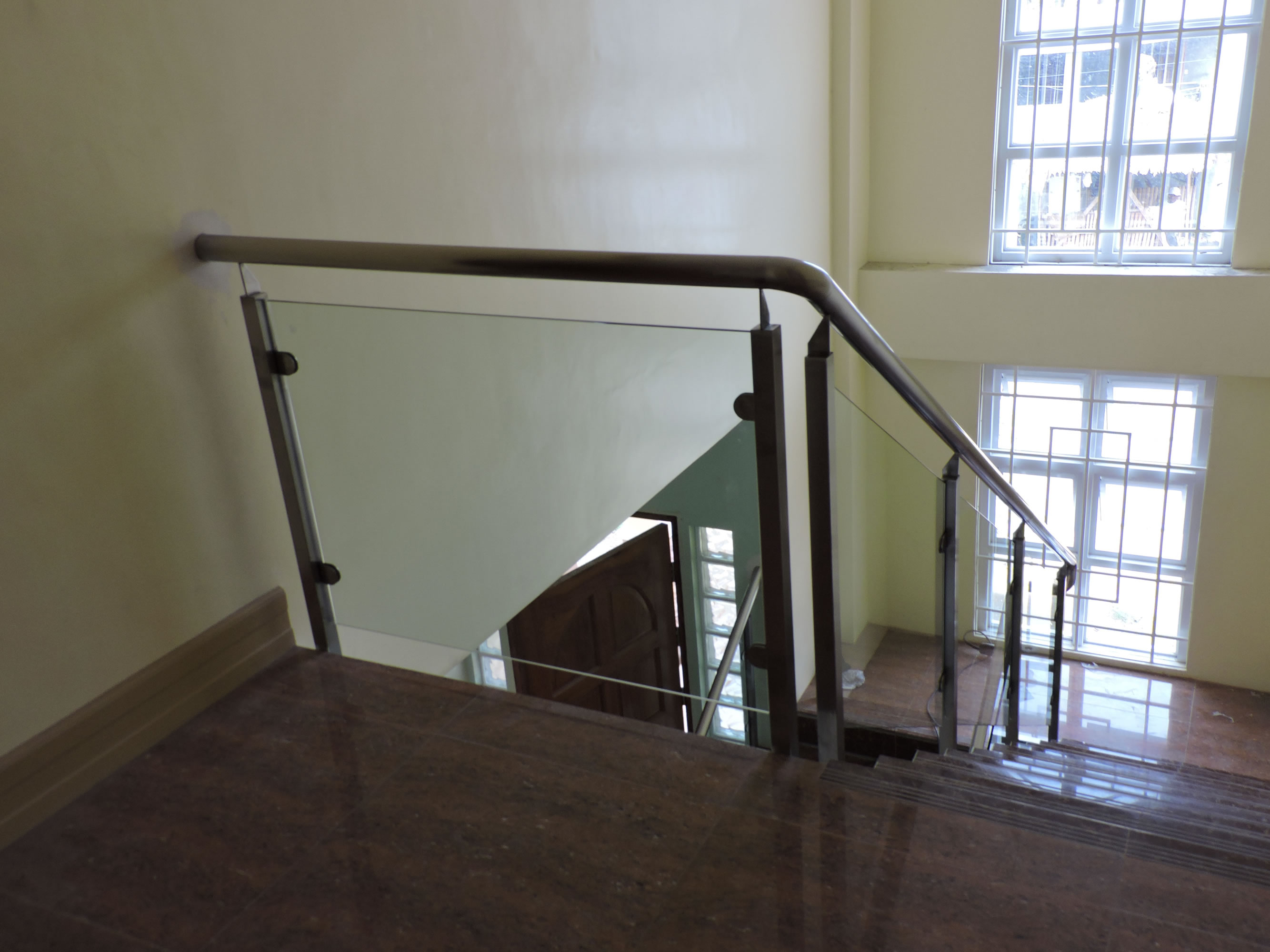 Glass Stair Railing Bicol Albay Philippines