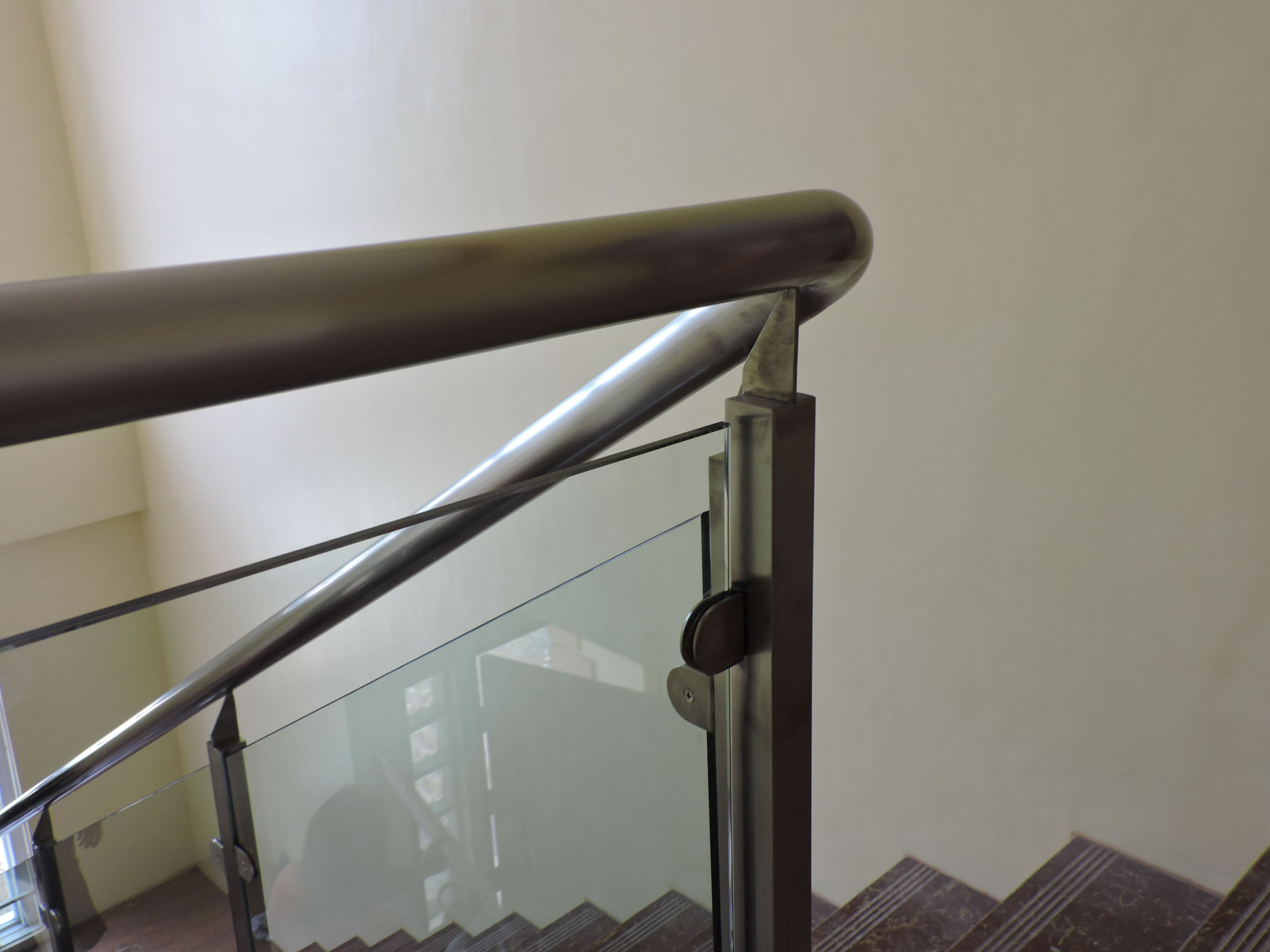 Glass Stair Railing Bicol Albay Philippines