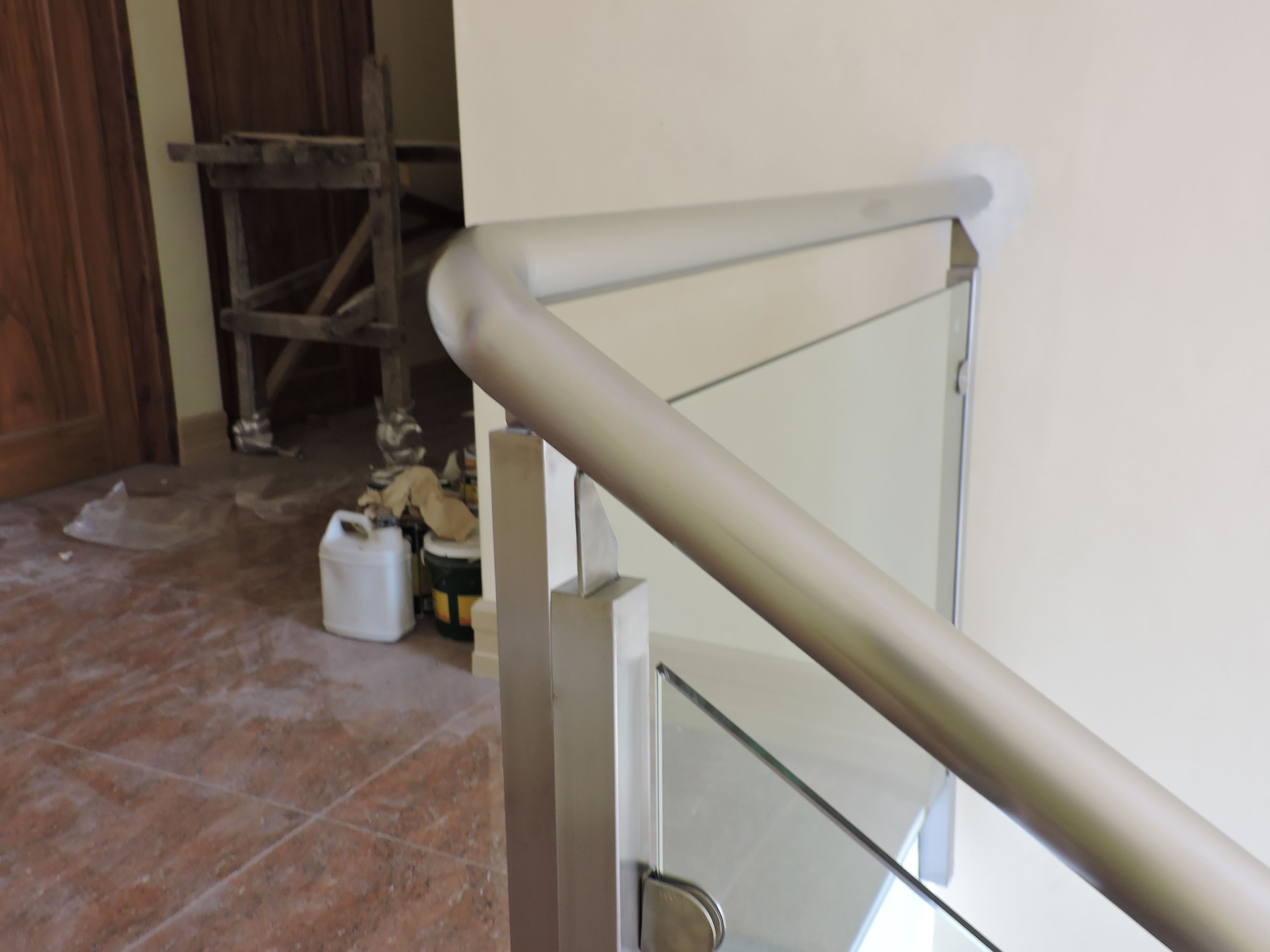 Glass Stair Railing Bicol Albay Philippines