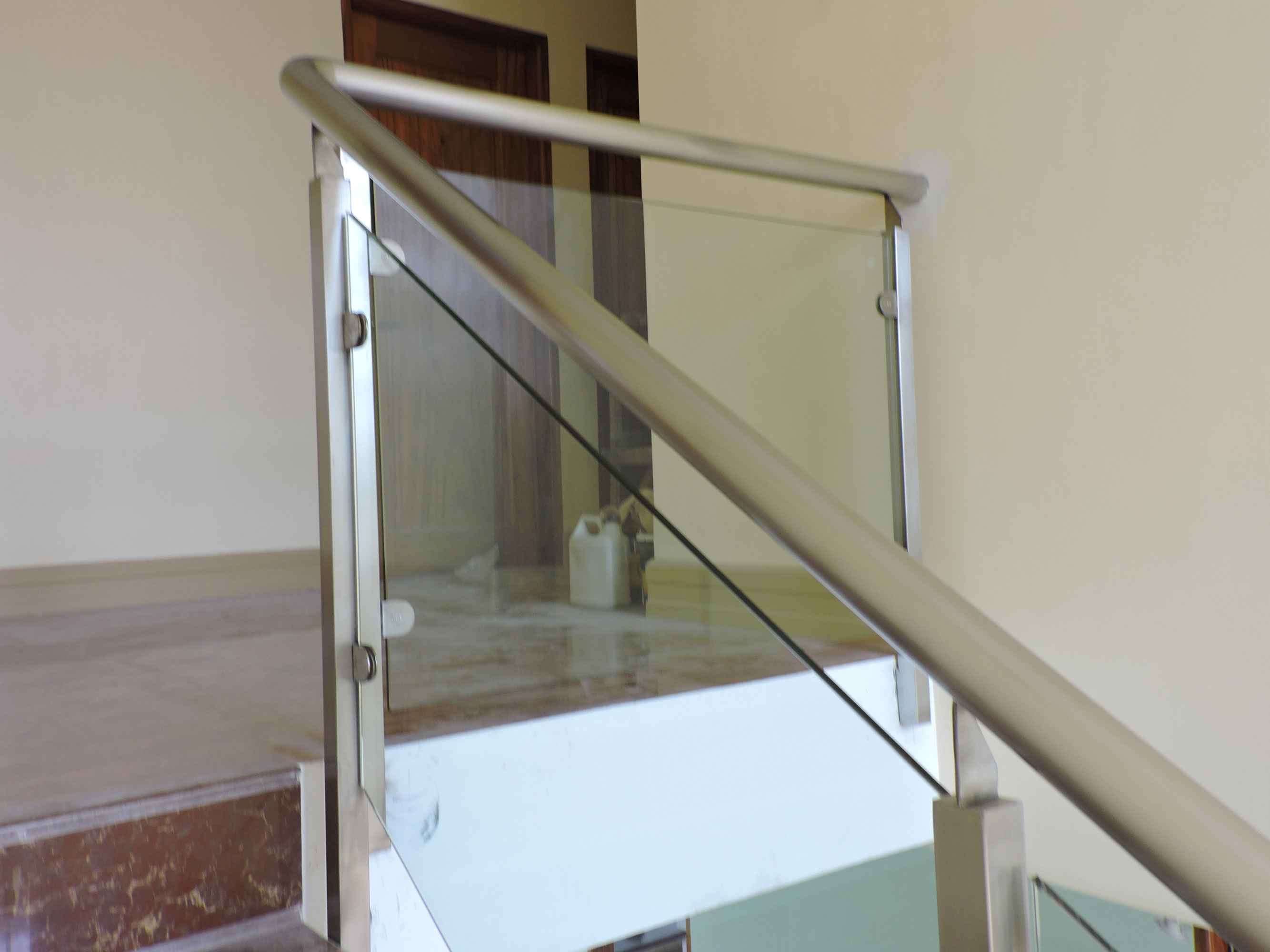 Glass Stair Railing Bicol Albay Philippines