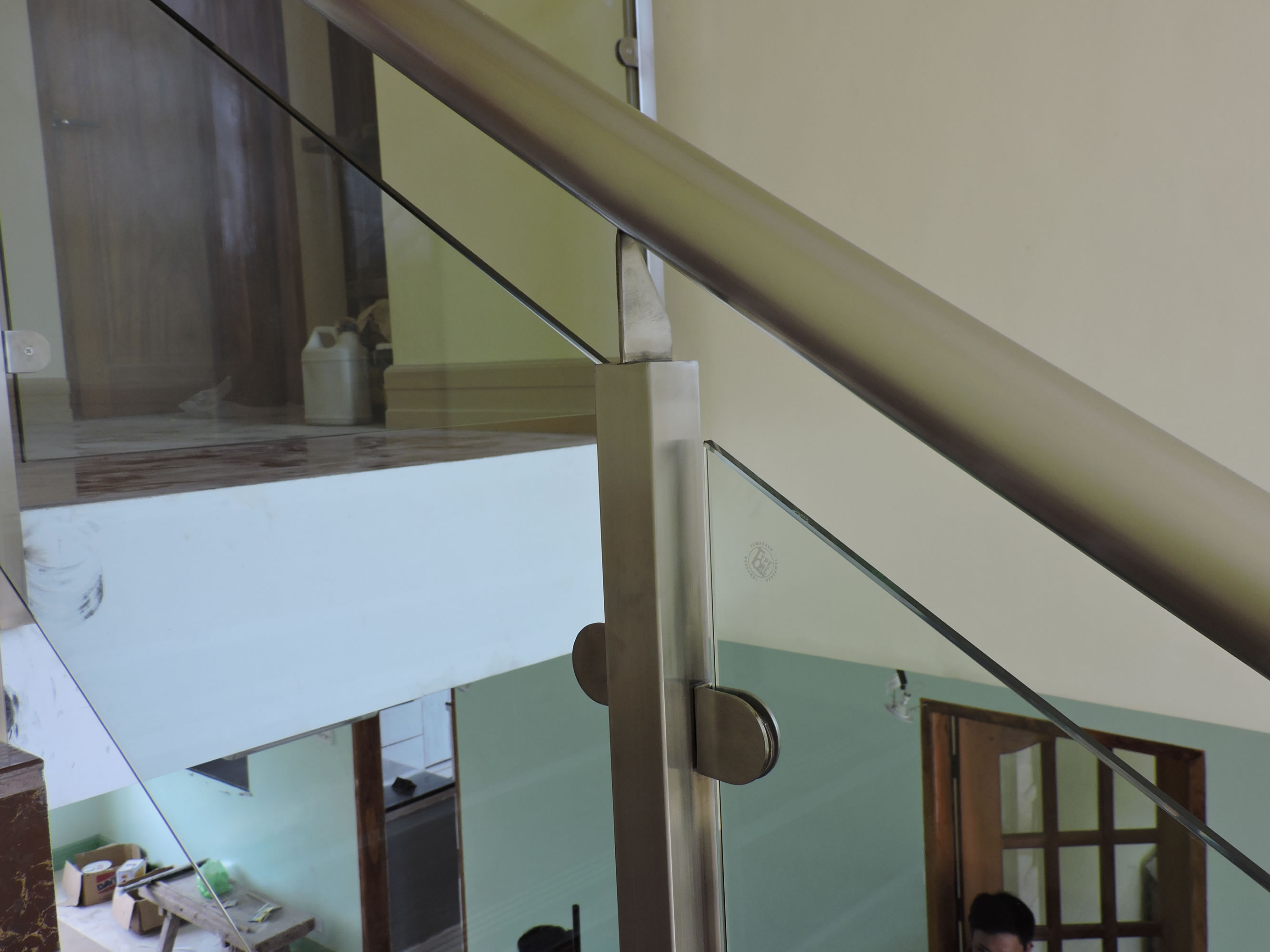 Glass Stair Railing Bicol Albay Philippines