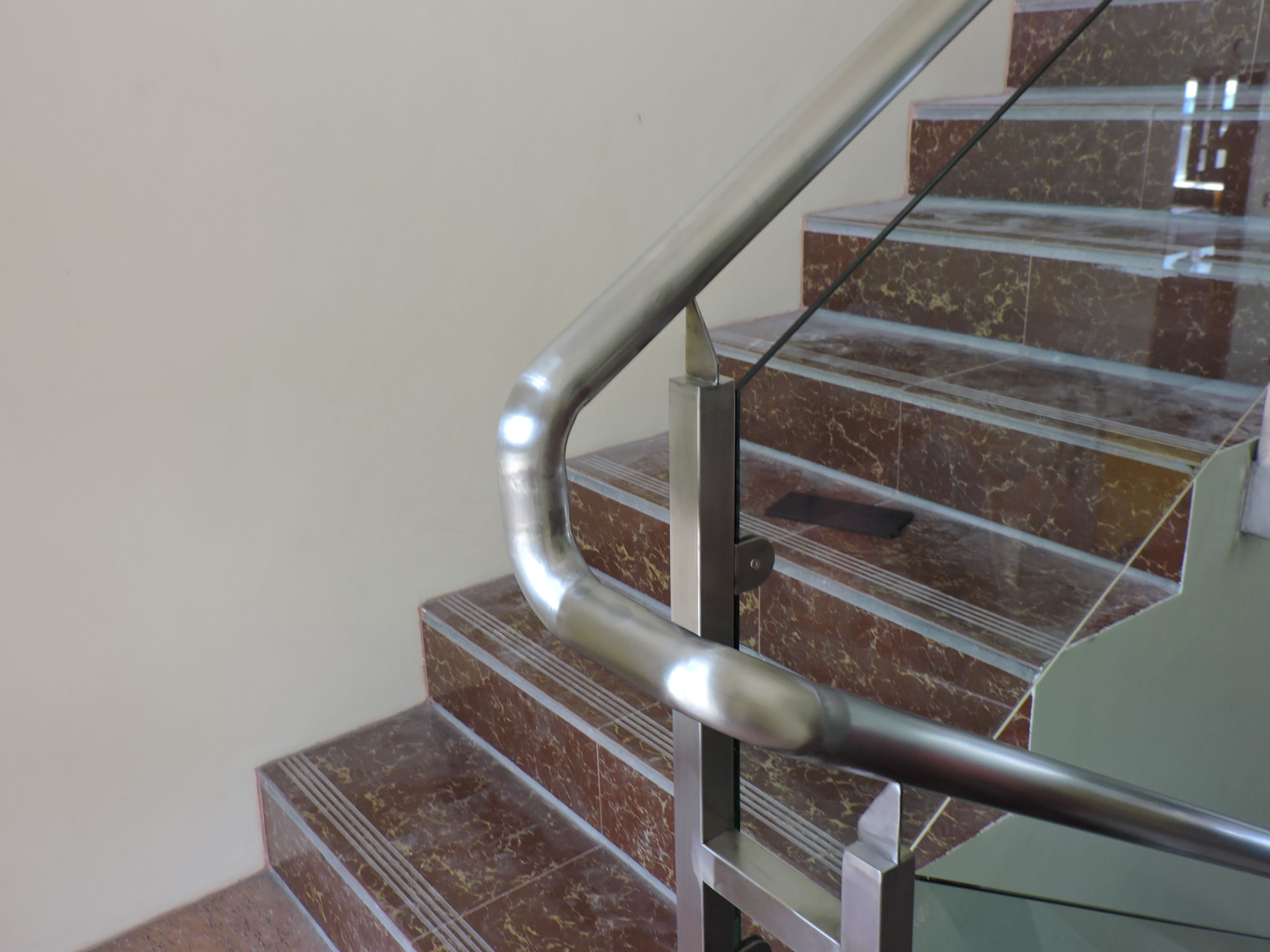 Glass Stair Railing Bicol Albay Philippines