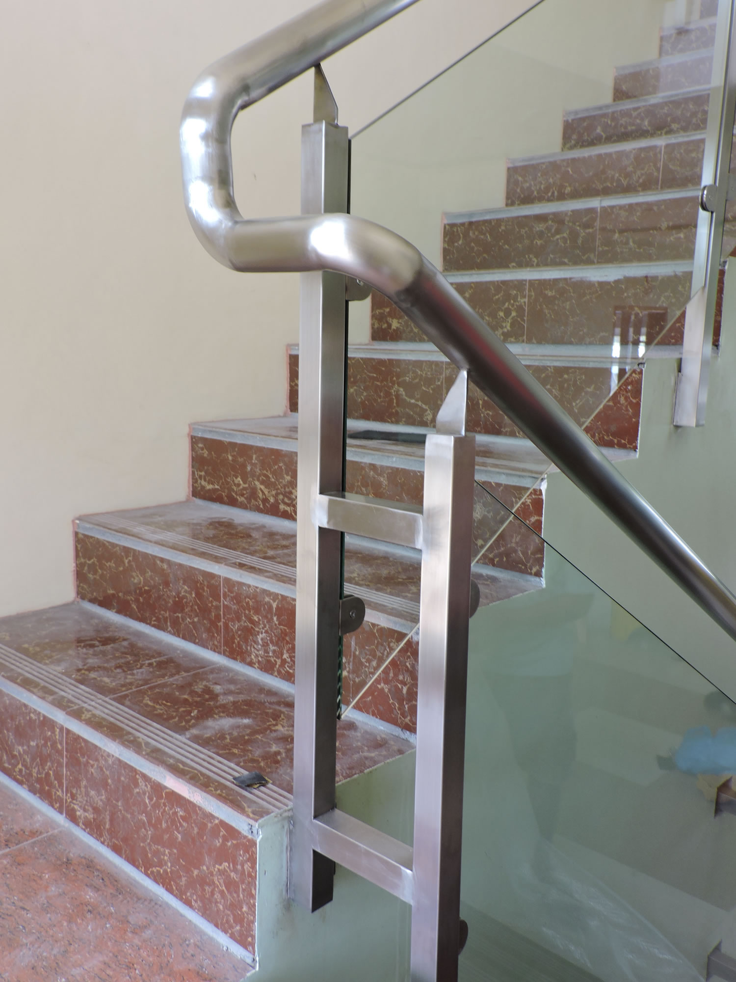 Glass Stair Railing Bicol Albay Philippines