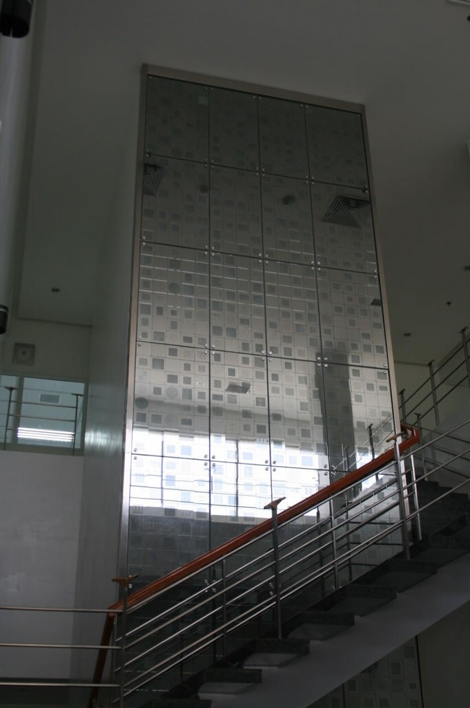 Glass Wall Facade