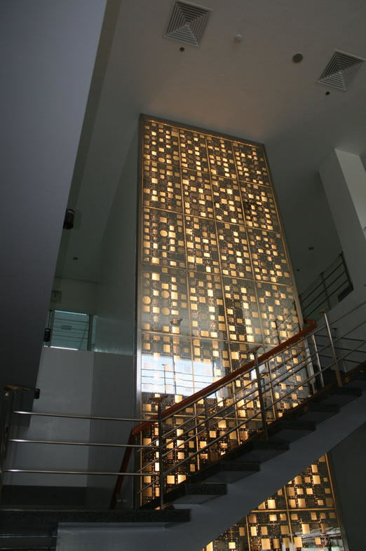 Glass Wall Facade