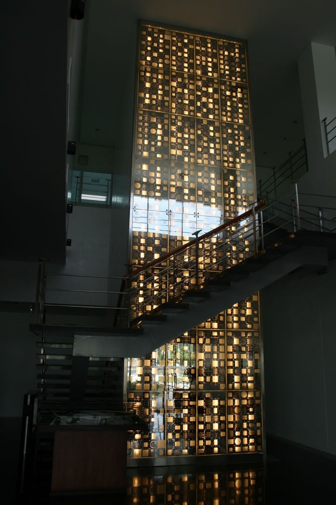 Glass Wall Facade