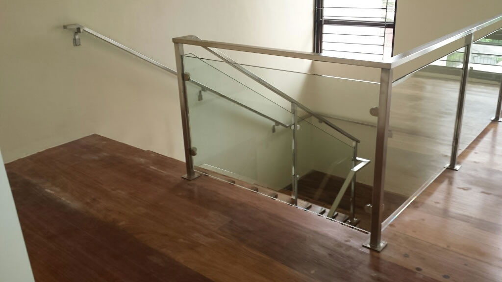 Glass Stair Railing And Balcony Railing Supplier in the Philippines