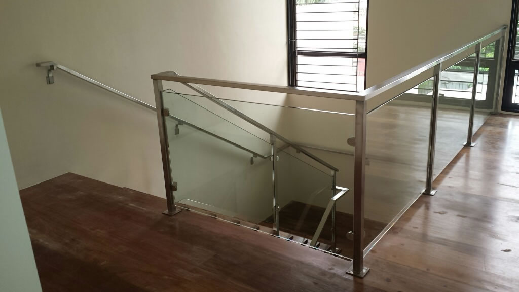 Glass Stair Railing And Balcony Railing Supplier in the Philippines