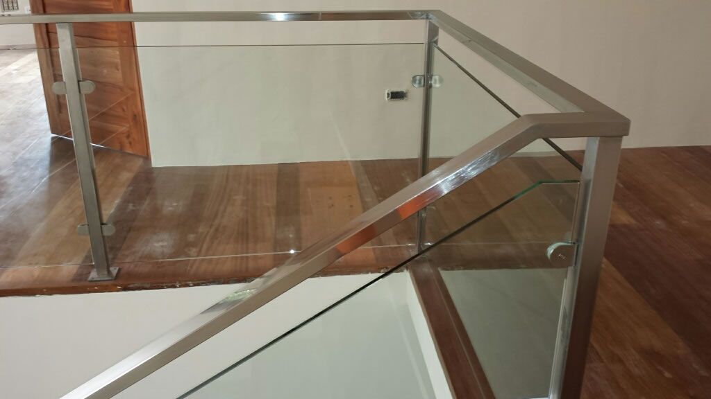 Glass Stair Railing And Balcony Railing Supplier in the Philippines