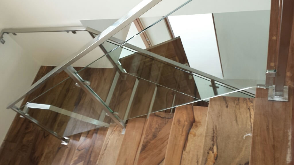 Glass Stair Railing And Balcony Railing Supplier in the Philippines