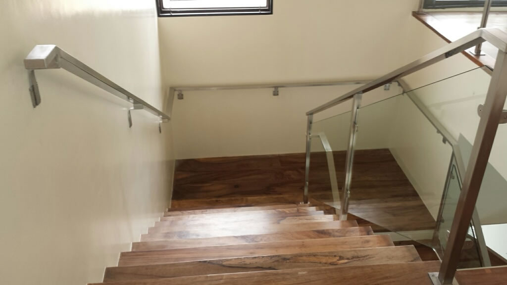 Glass Stair Railing And Balcony Railing Supplier in the Philippines